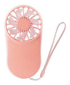 Mini Ventilateur Portable, Rose Sable