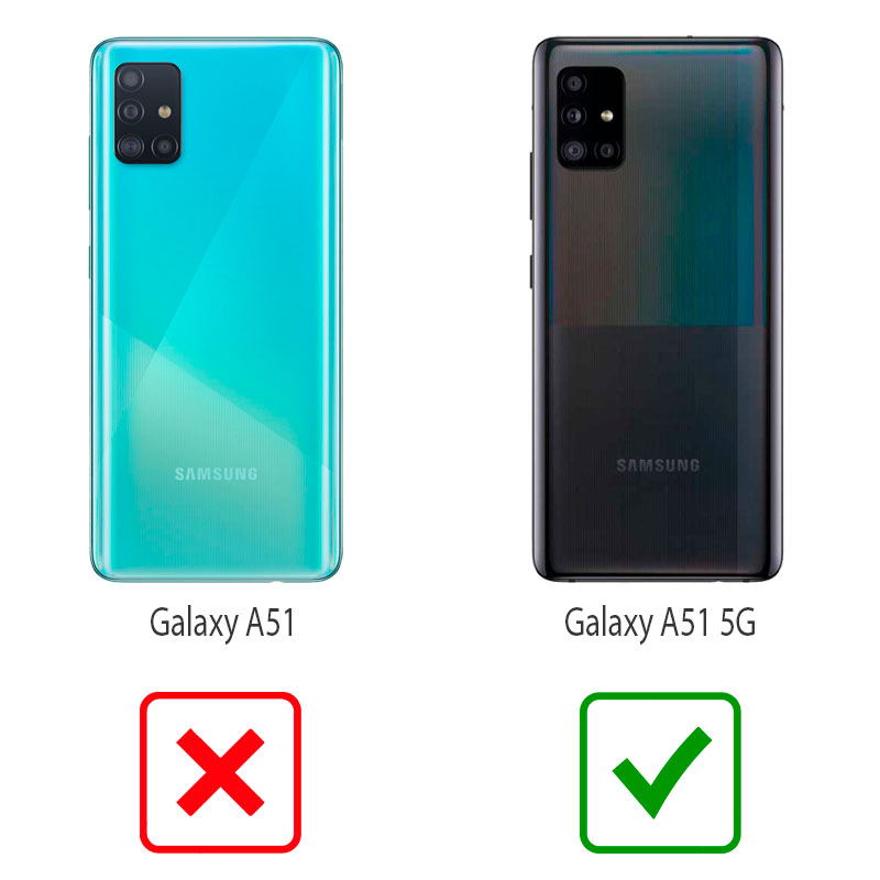 Verre Trempé Classique Samsung Galaxy A51 SM-A515/A51 5G SM-A516/A52 4G  SM-A525/