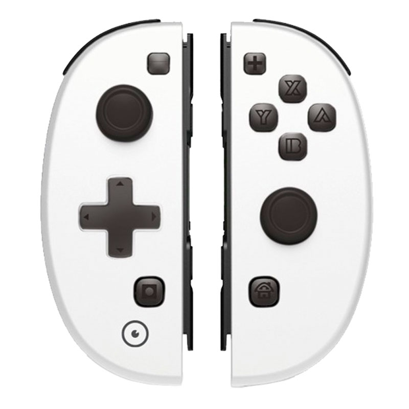 Gaming Manettes Muvit Gaming MANETTE DUAL SANS FIL - BLANCHE - SWITCH & OLED