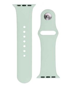 theklips-bracelet-apple-watch-silicone-vert-clair-2