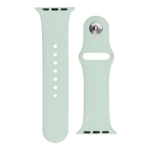 theklips-bracelet-apple-watch-silicone-vert-clair-2