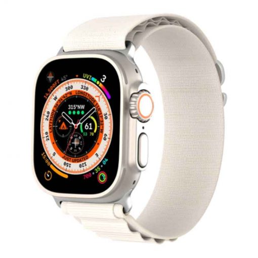 theklips-bracelet-montre-apple-watch-boucle-alpine-blanc