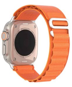 theklips-bracelet-montre-apple-watch-boucle-alpine-orange-2