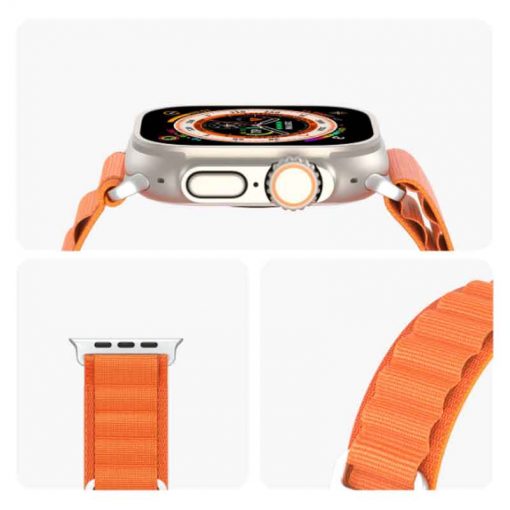 theklips-bracelet-montre-apple-watch-boucle-alpine-orange-4