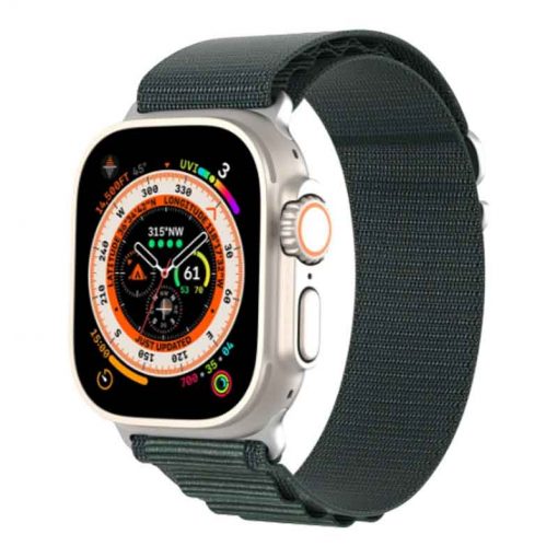 theklips-bracelet-montre-apple-watch-boucle-alpine-vert