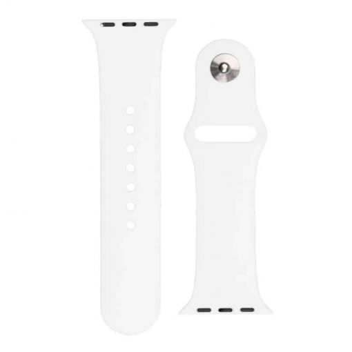 theklips-bracelet-montre-apple-watch-silicone-blanc-2