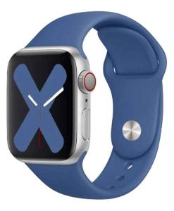 theklips-bracelet-montre-apple-watch-silicone-bleu