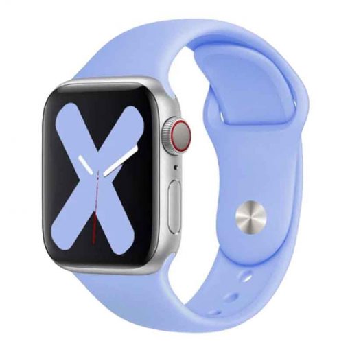 theklips-bracelet-montre-apple-watch-silicone-lilas