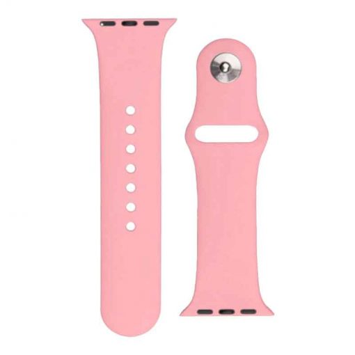 theklips-bracelet-montre-apple-watch-silicone-rose-2
