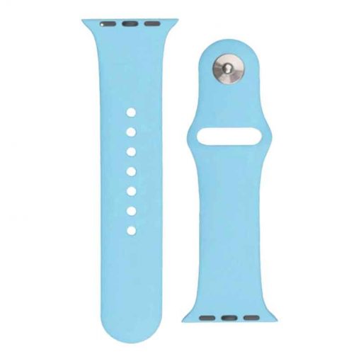 theklips-bracelet-montre-apple-watch-silicone-turquoise-2