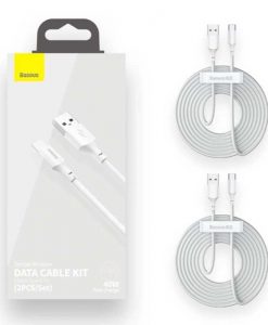 theklips-pack-2-cables-usb-vers-usb-type-c-baseus-blanc-4
