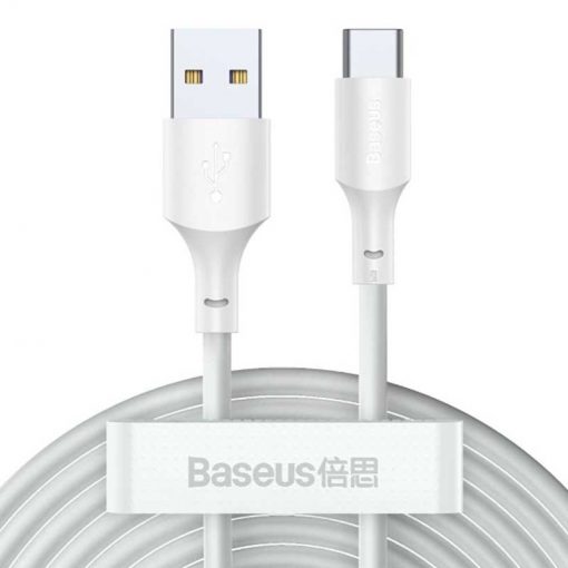 theklips-pack-2-cables-usb-vers-usb-type-c-baseus-blanc